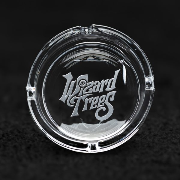 Wizard Trees Clothing Co. CLEAR ASHTRAY