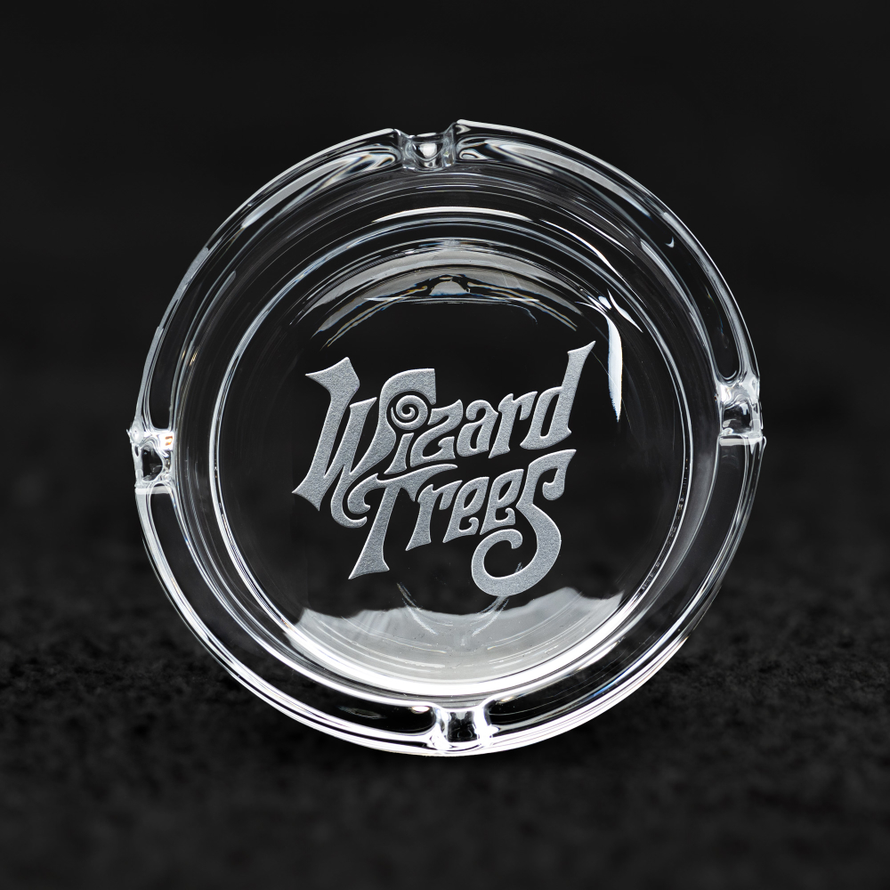 Wizard Trees CLEAR ASHTRAY