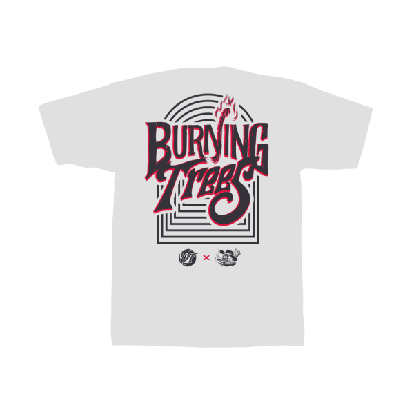 Wizard Trees Clothing Co. BURNING TREES