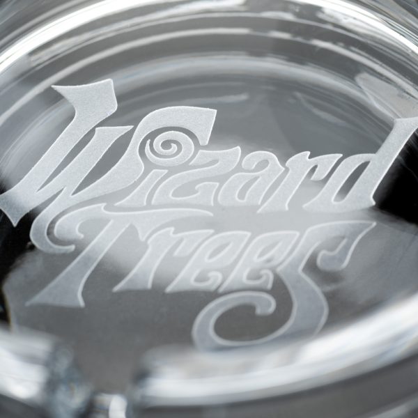 Wizard Trees Clothing CLEAR ASHTRAY