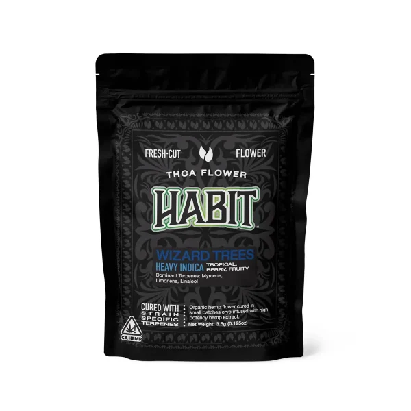 Wizard Trees Premium Indoor THCA Flower — Habit