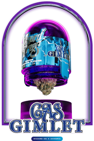 Wizard Trees Gas Gimlet 3.5g