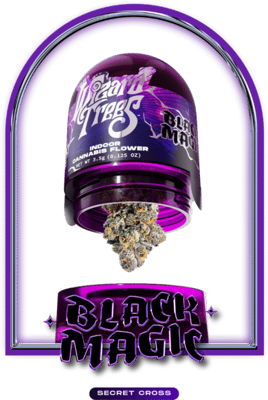 Wizard Trees Black Magic 3.5g