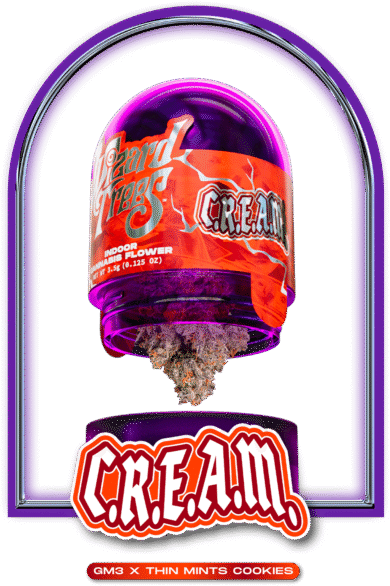Wizard Trees C.R.E.A.M. 3.5g