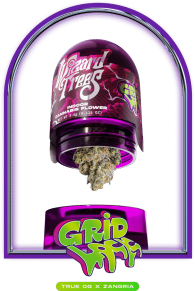 Wizard Trees GRID LOCK 3.5g