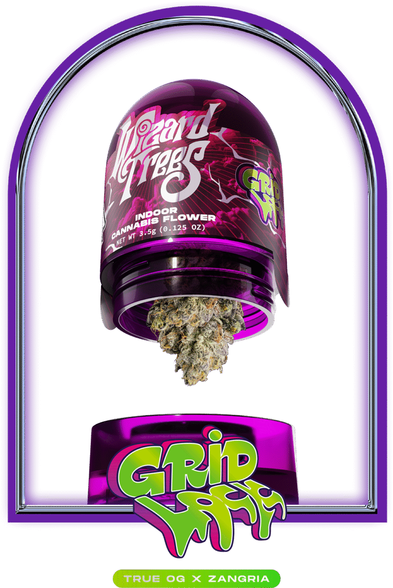 Wizard Trees GRID LOCK 3.5g