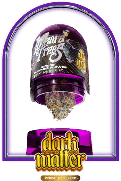 Wizard Trees Dark Matter. 3.5g
